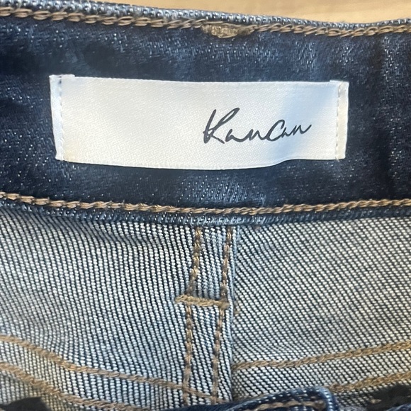 KanCan Deep Indigo Wide-Leg Jeans Women’s Size 26 - Picture 3 of 9